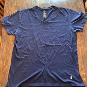 Ralph Lauren Polo Blue V-neck T-Shirt